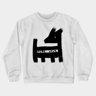 DOG LOVE Crewneck Sweatshirt